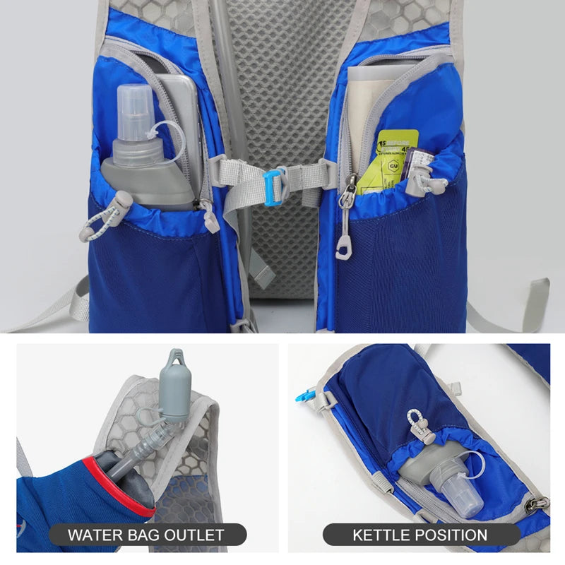 Sac running ultra léger bouteille incluse