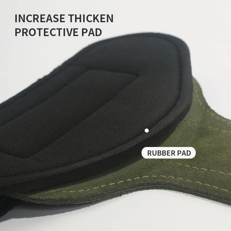 2PC/1 paire, protection main cuir
