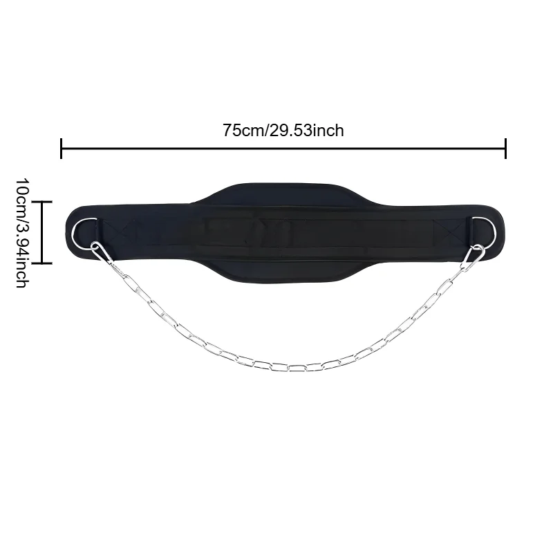 Ceinture de lest taille unique, 60kg max