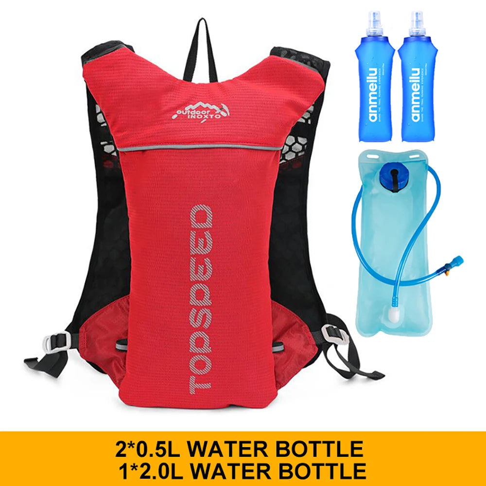 Sac running ultra léger bouteille incluse