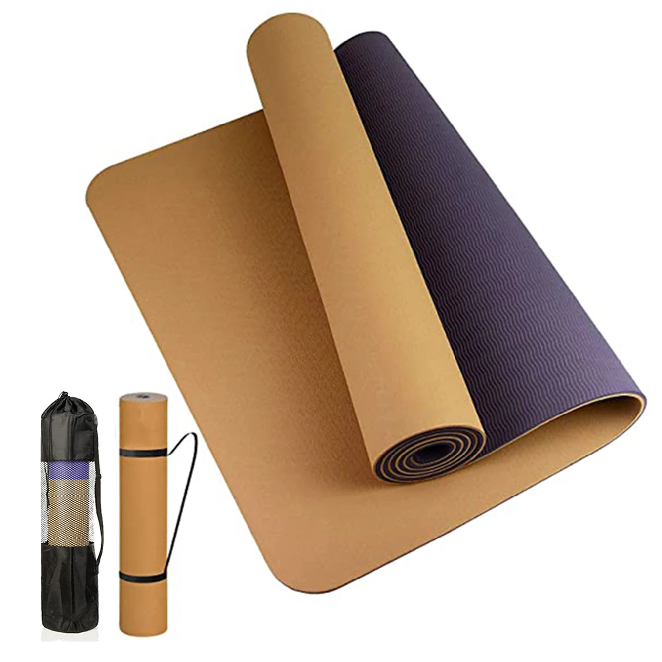 Tapis de sport haute qualité anti-dérapant 180 * 57cm