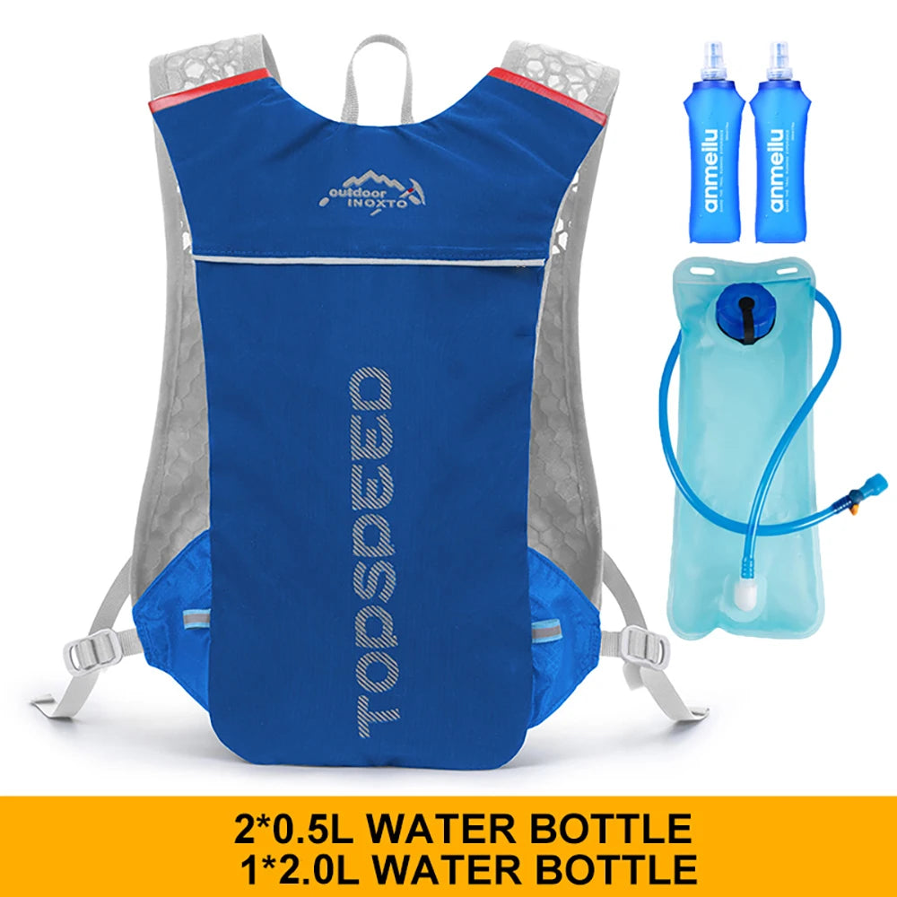 Sac running ultra léger bouteille incluse