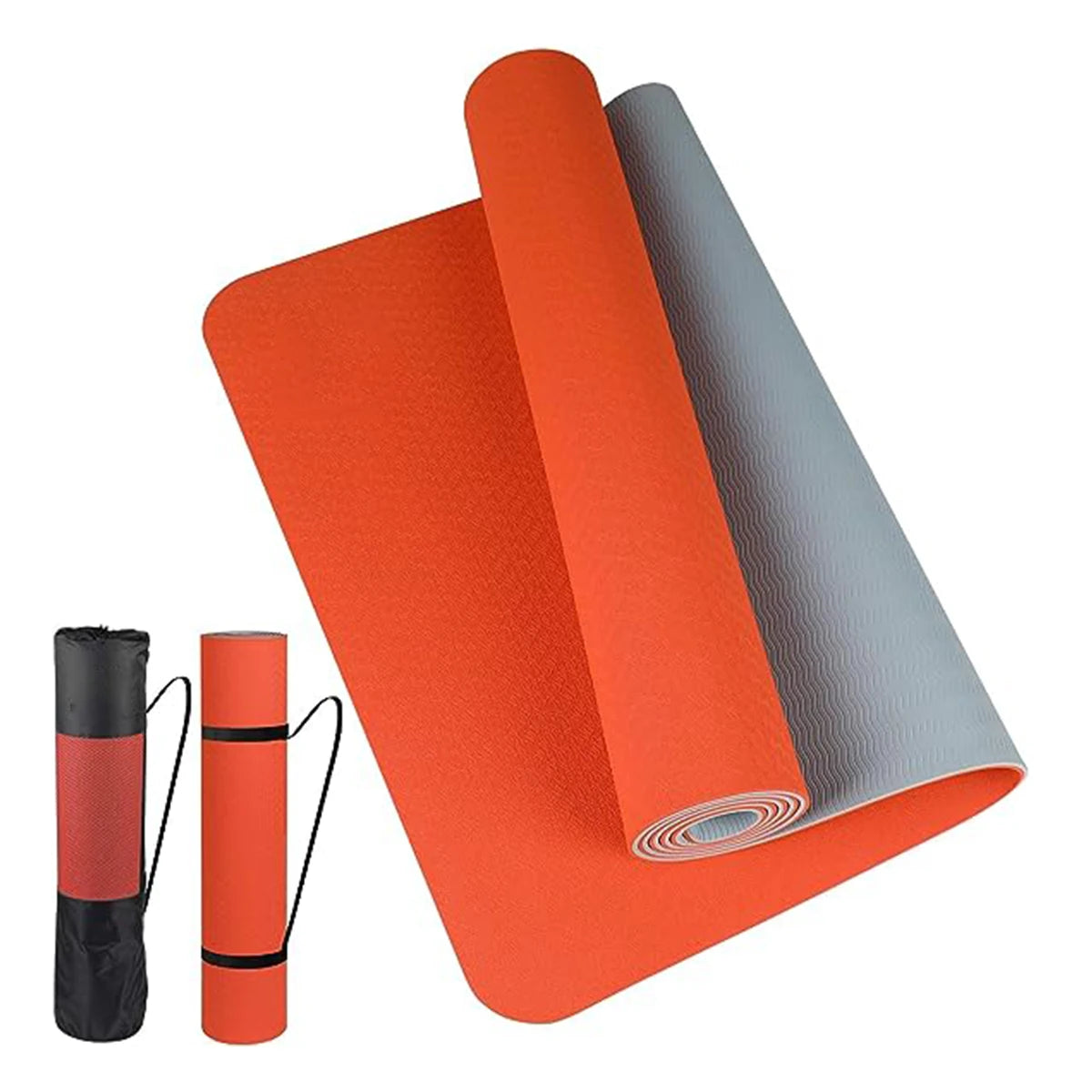 Tapis de sport haute qualité anti-dérapant 180 * 57cm