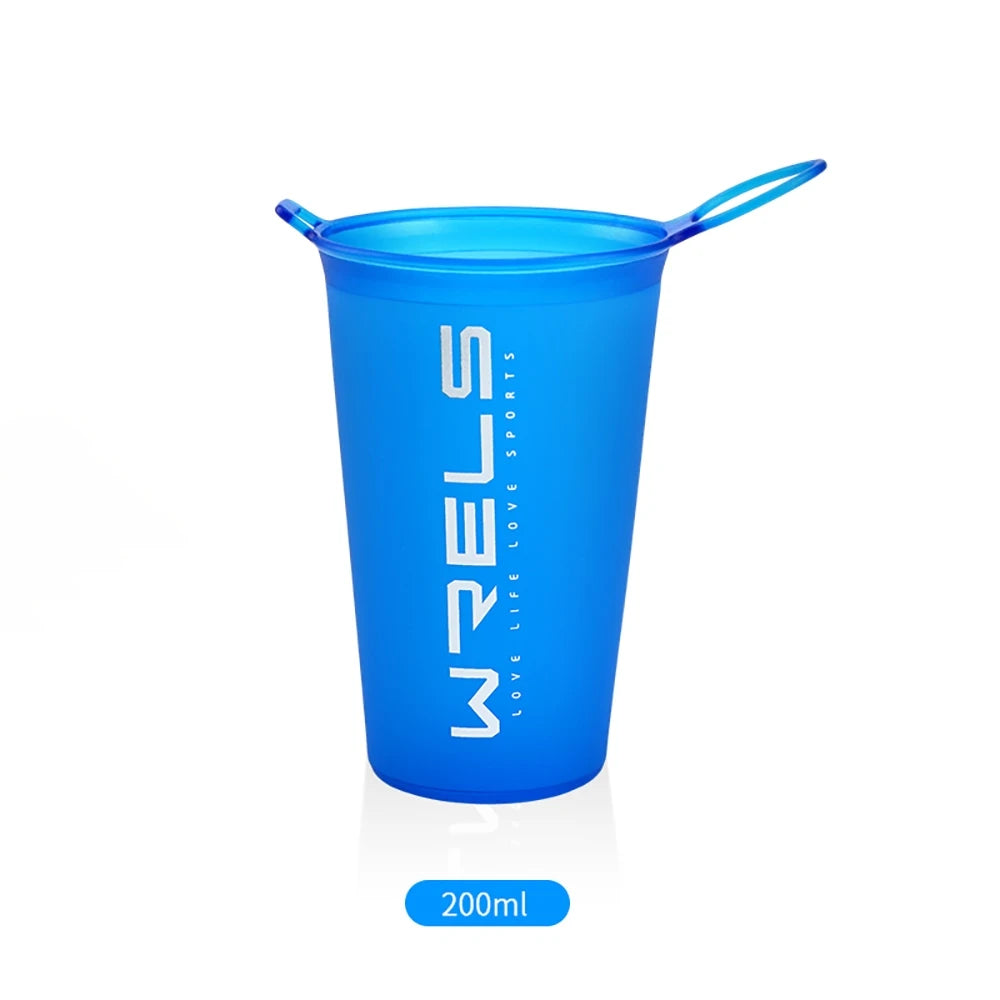Gourde souple pliable