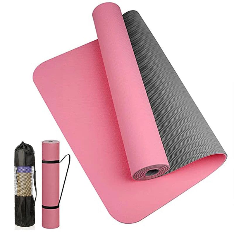 Tapis de sport haute qualité anti-dérapant 180 * 57cm