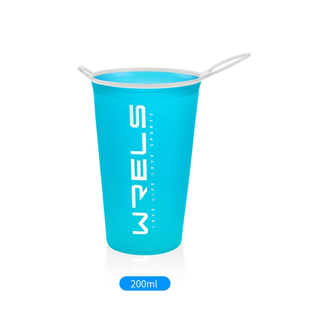 Gourde souple pliable