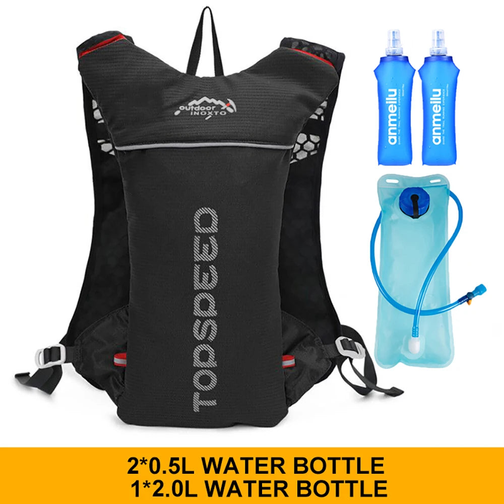 Sac running ultra léger bouteille incluse