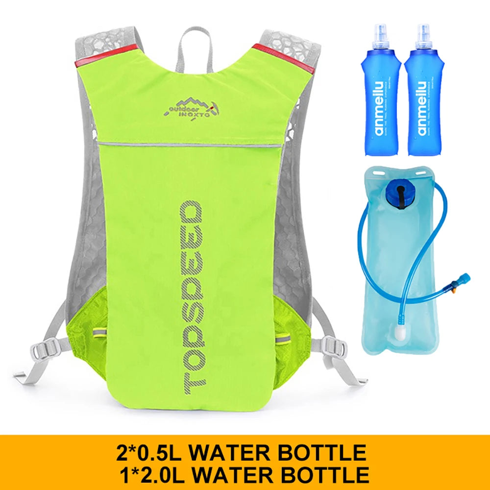 Sac running ultra léger bouteille incluse