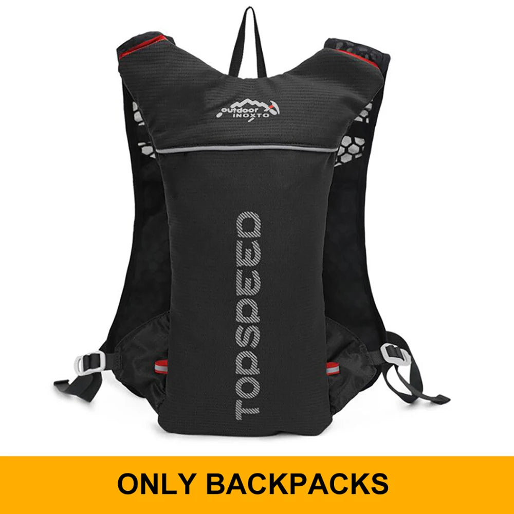 Sac running ultra léger bouteille incluse