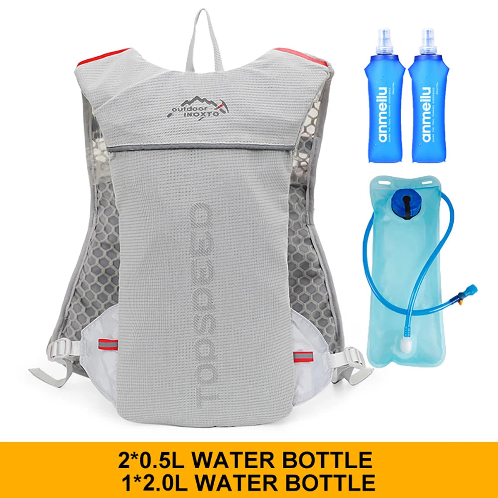 Sac running ultra léger bouteille incluse