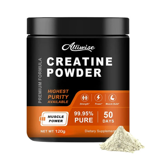 Alliwise Creatine poudre Pre-Workout monohydratée