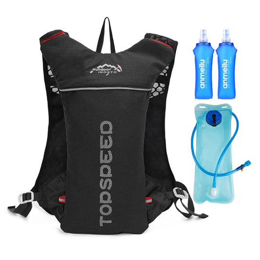 Sac running ultra léger bouteille incluse