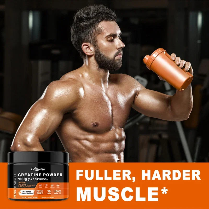 Alliwise Creatine poudre Pre-Workout monohydratée